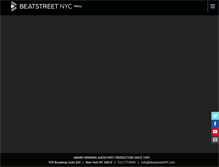 Tablet Screenshot of beatstreetnyc.com